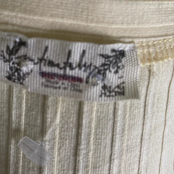 NWOT Free People Intimately Serenity top - Picture 6 of 6